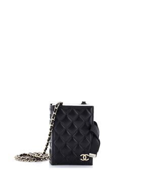 Chanel Cc Book Card Holder With Chain #226729C34B